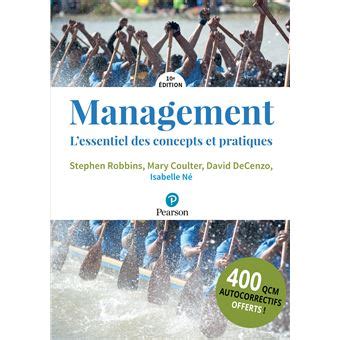 Management 10e édition + QCM